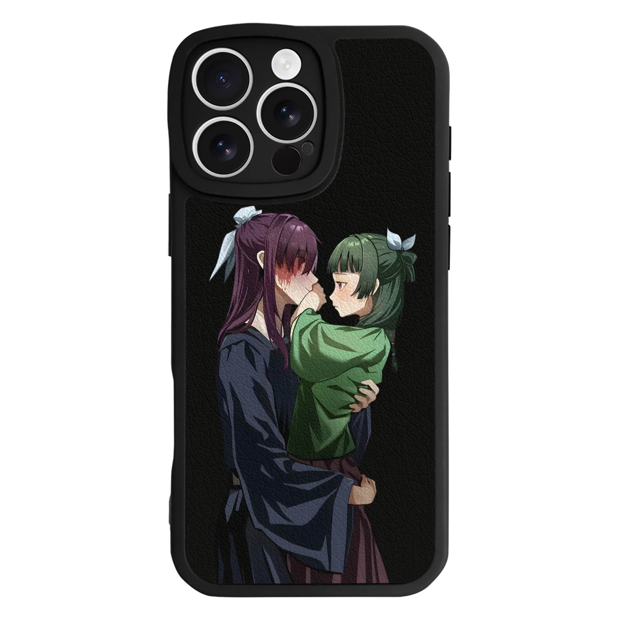 薬屋のひとりごと The Apothecary Diaries 【iPhone 16シリーズ対応】シリコンスマホケース（レザー調） 材質：シリコン